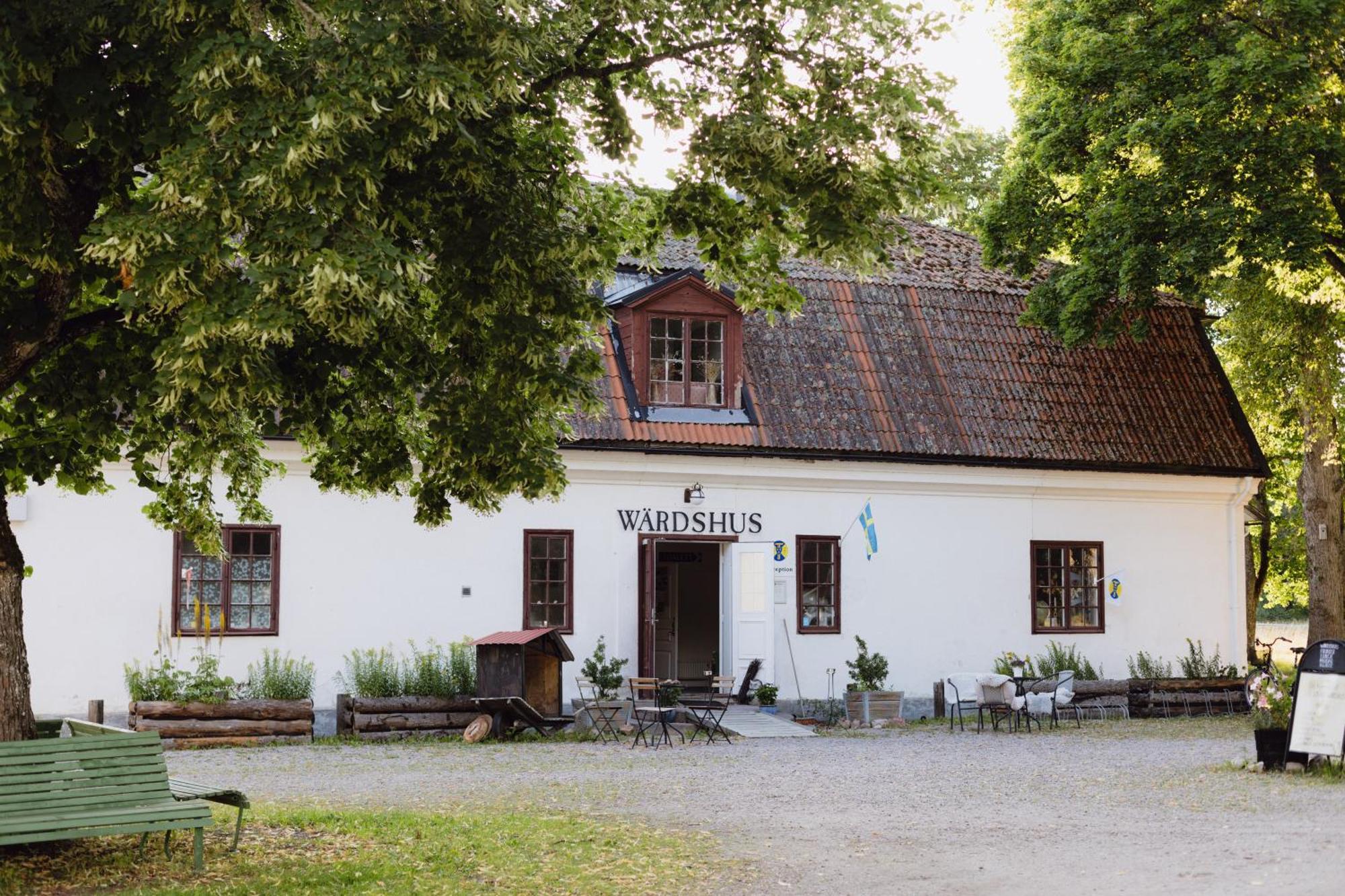 Stf Gysinge Waerdshus & Hotell Buitenkant foto